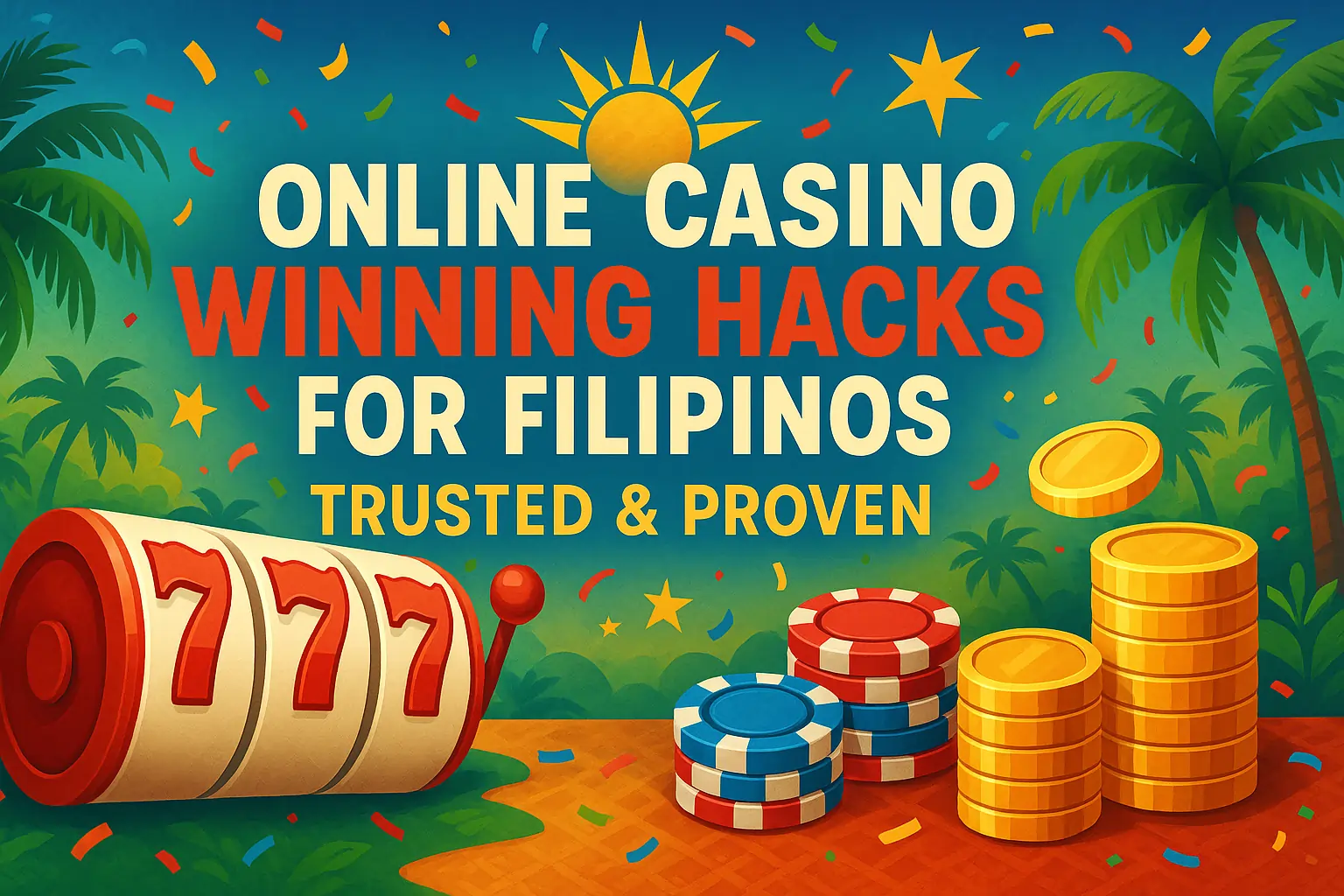 Online Casino Winning Hacks for Filipinos